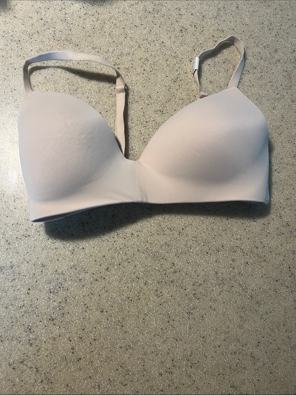 PINK Victoria's Secret Light Nude Smooth T-Shirt Bra